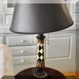 D36. Table lamp. 